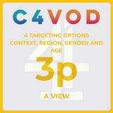 Channel 4 VOD TV Advertising Costs Catchup TV/Video On demand 3 pence per view