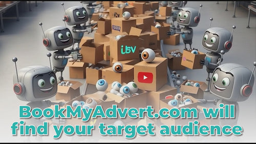 Bookmyadvert Tv advertising costs Sky ITV C4 Amazon Prime Netflix Disney+ Prarmount+